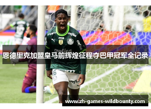 恩德里克加盟皇马前辉煌征程夺巴甲冠军全记录