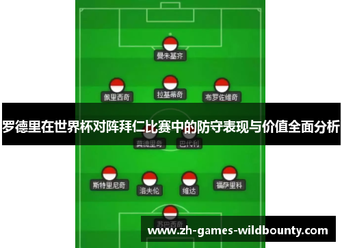 罗德里在世界杯对阵拜仁比赛中的防守表现与价值全面分析 罗德里在世界杯对阵拜仁比赛中的防守表现与价值全面分析